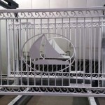 Peerless Coatings RailsFrences 006